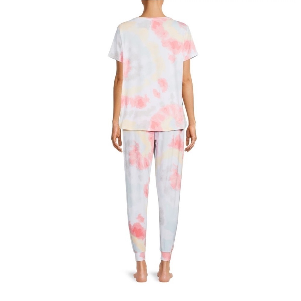 Secret Treasures Queen of Everything Tie Dye 2 Piece Pajama Set - Picture 3 of 10